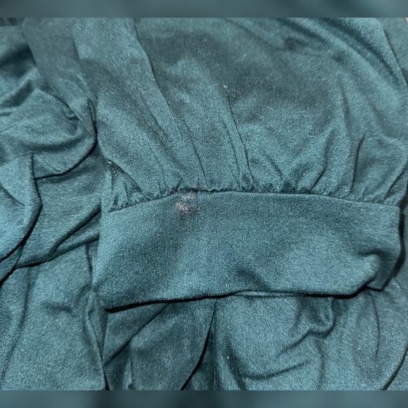 Women’s Dark Teal Jogger Style Sweatpants - Picture 4 of 4